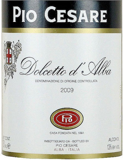 Pio Cesare Κρασί Dolcetto D' Alba Dolcetto Ερυθρό Ξηρό 750ml