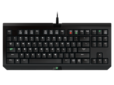 Razer BlackWidow Tournament Edition 2014 Gaming Πληκτρολόγιο Tenkeyless
