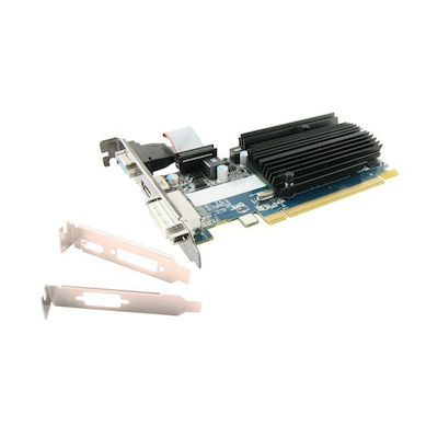 Radeon R5 230 1GB GDDR3 Silent Κάρτα Γραφικών PCI-E x16 3.0 με HDMI