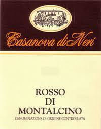 Casanova di Neri Wein Rosso Di Montalcino Sangiovese Rot Trocken 750ml