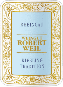 Weingut Robert Weil Κρασί Tradition Riesling Λευκό Ημίγλυκο 750ml