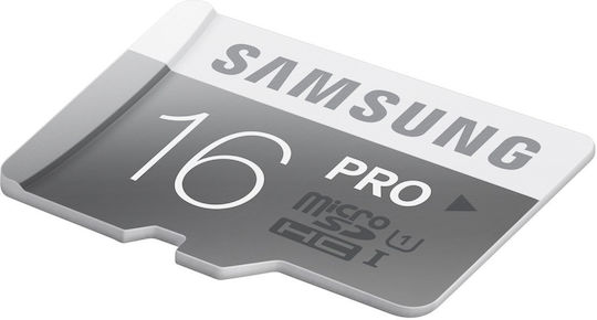 Samsung MB-MG16DA microSDHC 16GB U1 UHS-I 90MB/s с адаптер
