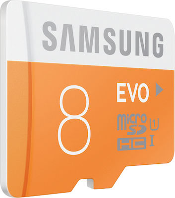 Samsung MB-MP08DA microSDHC 48MB/s