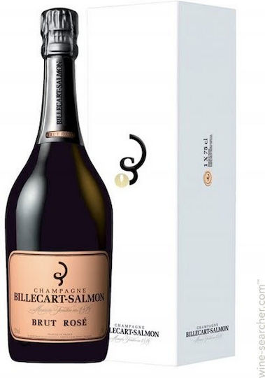 Billecart-Salmon Șampanie Brut Rosé Uscată Rosé 750ml