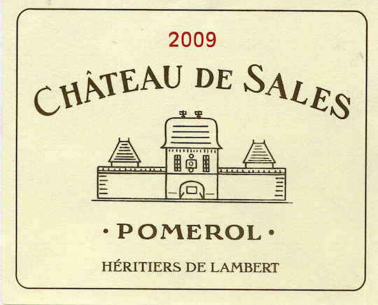 Chateau De Sales Wein Pomerol Rot Trocken 750ml