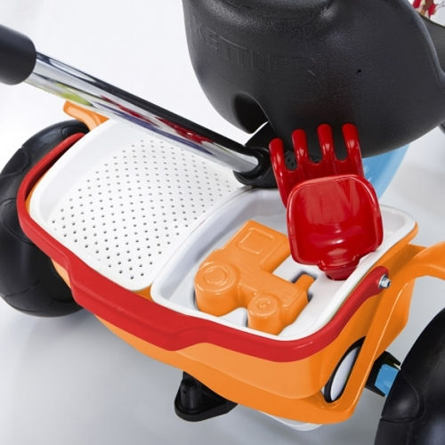 Kettler Toptrike Capt'n Kiddy with Parental Handle for 2-5 Years Blue