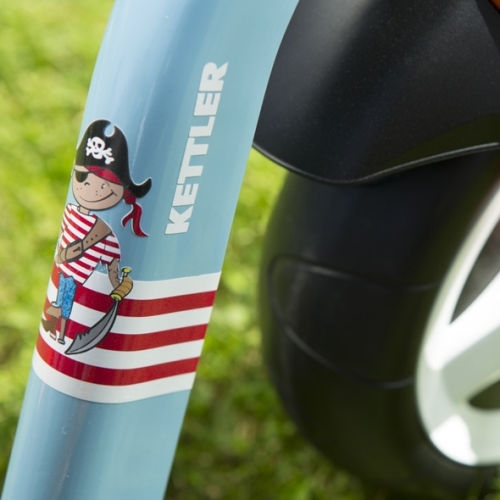 Kettler Toptrike Capt'n Kiddy with Parental Handle for 2-5 Years Blue