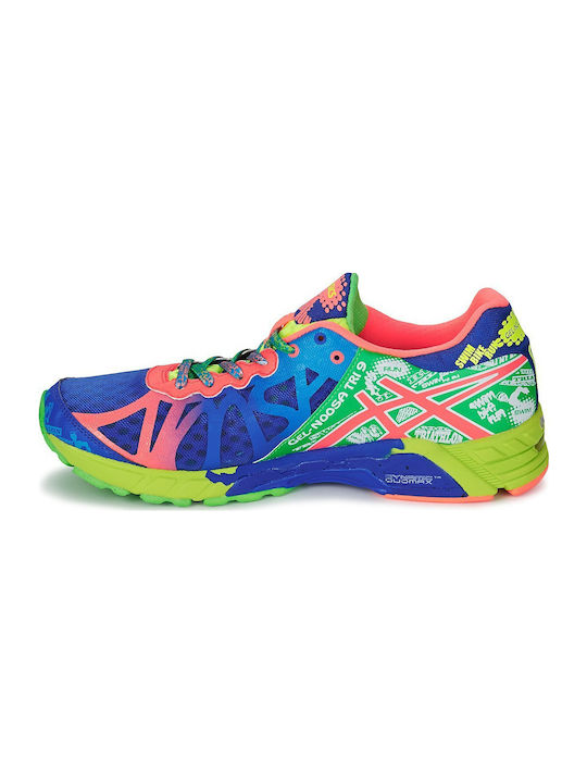 Gel Noosa Tri 9 Ανδρικά Αθλητικά Παπούτσια Running Πολύχρωμα