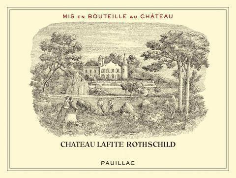 Chateau Lafite-Rothschild Wine Red Dry 750ml