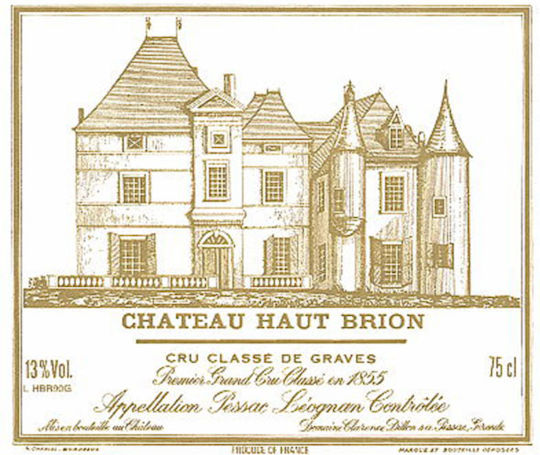 Chateau Haut Brion Wine Red Dry 750ml