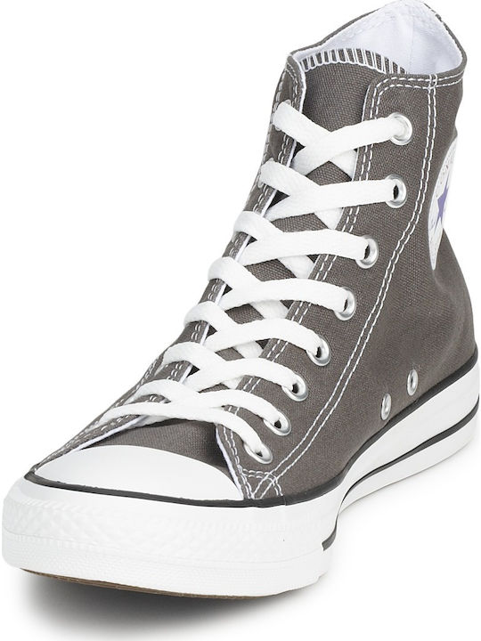 Chuck Taylor All Star Hi Μποτάκια Charcoal
