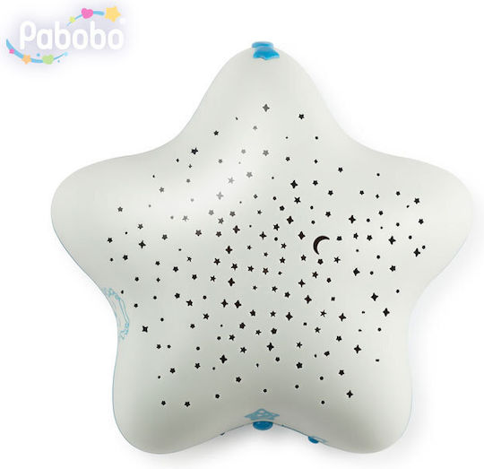 Pabobo Sleep Toy Star Projector (Usb) with Music and Light for 0++ Months