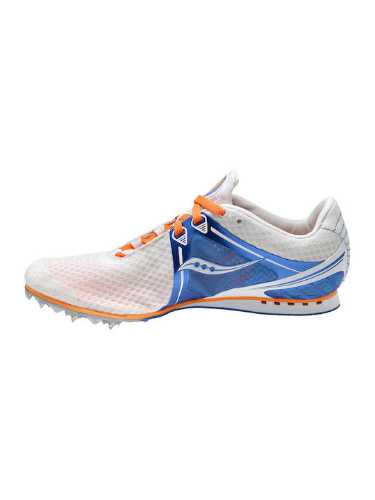Saucony Velocity 5 Spikes Multicolour