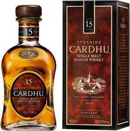 Single Malt Ουίσκι 15 Ετών Σκωτίας 40% 700ml