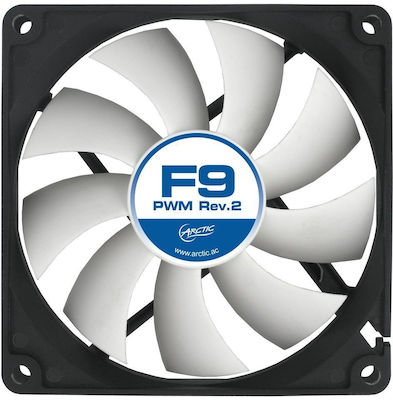 Arctic F9 PWM Rev.2 92mm 4-Pin Case Fan