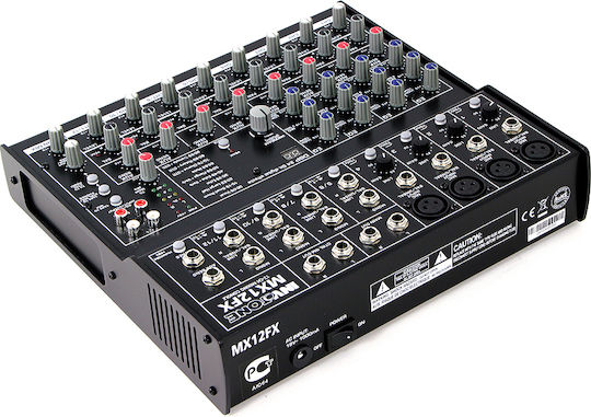 Invotone MX12FX MX12FX 4 XLR Inputs