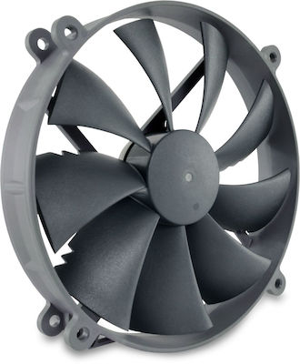 Noctua NF-P14r redux-1500 Case Fan 140mm με Σύνδεση 4-Pin PWM Γκρι