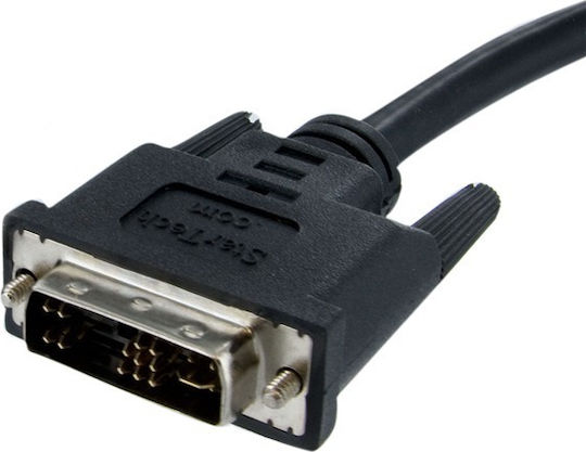 StarTech Кабел DVI-A мъжки - VGA мъжки 2м Черен (DVIVGAMM2M)