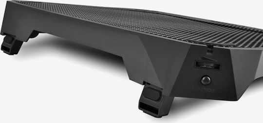Thermaltake Massive V20 Cooling Pad για Laptop έως 17" με 1 Ανεμιστήρα και Φωτισμό