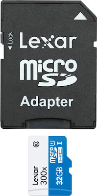 microSDHC 45MB/s