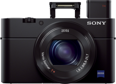 Sony RX100 III Compact Aparat Foto 20.1MP Cu Zoom Optic 2.9x cu Ecran 3" și Rezoluție Video 1920 x 1080 pixeli Negru