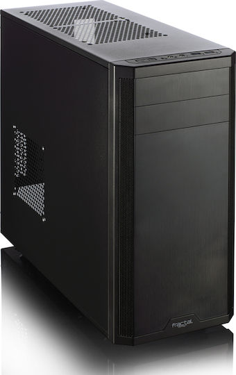 Fractal Design Core 2500 Midi Tower Κουτί Υπολογιστή Μαύρο