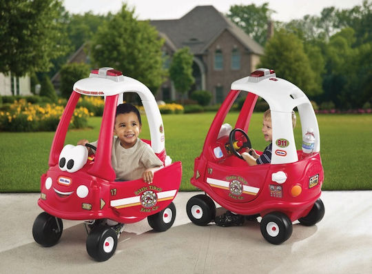 Little Tikes Cozy Coupe Professions Αυτοκινητάκι Ride On Κόκκινο