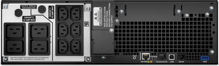APC Smart-UPS SRT 5000 RM On-Line 5000VA 4500W with 10 IEC Power Plugs