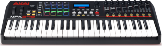 Akai Proffesional Midi Keyboard MPK-249 with 49 Keys Black