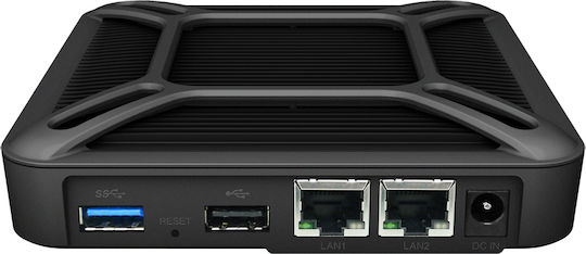 Synology DataStation EDS14 NAS for one SSD and 2 Ethernet ports