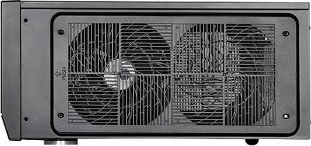 Silverstone GD09B Home Theater Κουτί Υπολογιστή Μαύρο