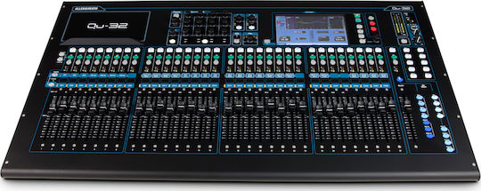 Allen & Heath Digital Console 32 Channel / 32 XLR Input