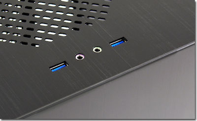 LC-Power LC-1500Bmi Мини кула Компютърна кутия Черен