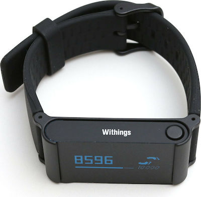 Withings Pulse O2 Black Activitate Tracker cu Monitor de Puls Negru