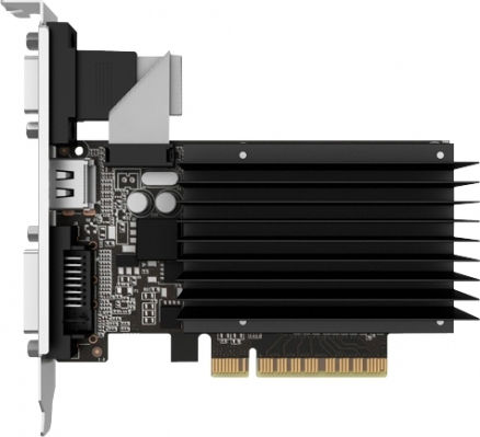 Palit GeForce GT 730 2GB GDDR3 Passiv LP Grafikkarte