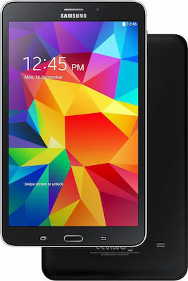 Samsung Galaxy Tab 4 8.0" cu WiFi & 4G (1.5GB/16GB) Black