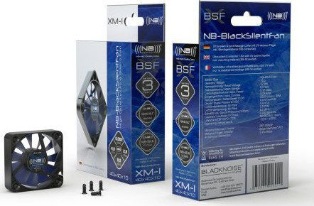 Noiseblocker BlackSilentFan 40mm XM1