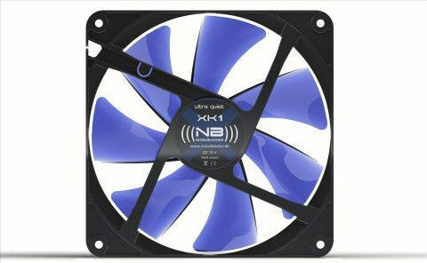 Noiseblocker BlackSilent XK-1 140mm 3-Pin Case Fan