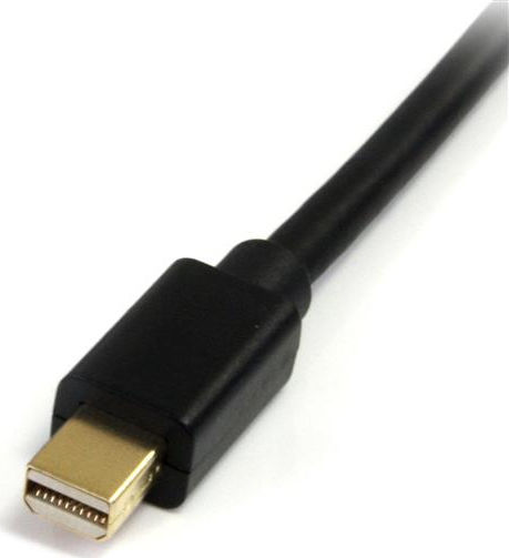 StarTech Cable mini DisplayPort male - DisplayPort male 1.8m Black (MDP2DPMM6)