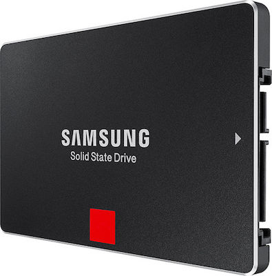 Samsung 850 Pro SSD 512GB τύπου 2.5'' με σύνδεση SATA III MZ-7KE512BW