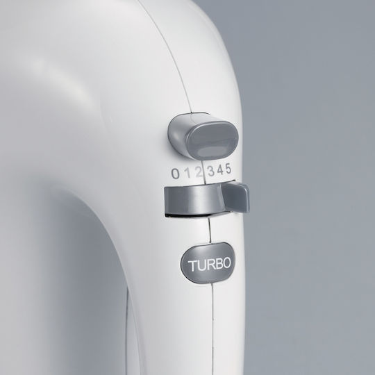 Severin HM 3816 Μίξερ με Inox Κάδο 3lt Λευκό 300W