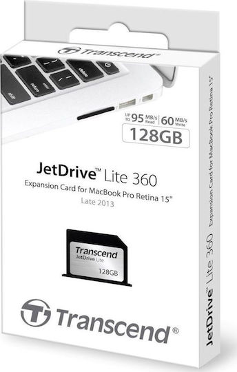 Transcend JetDrive Lite 360 Speicherkarten 128GB 90MB/s
