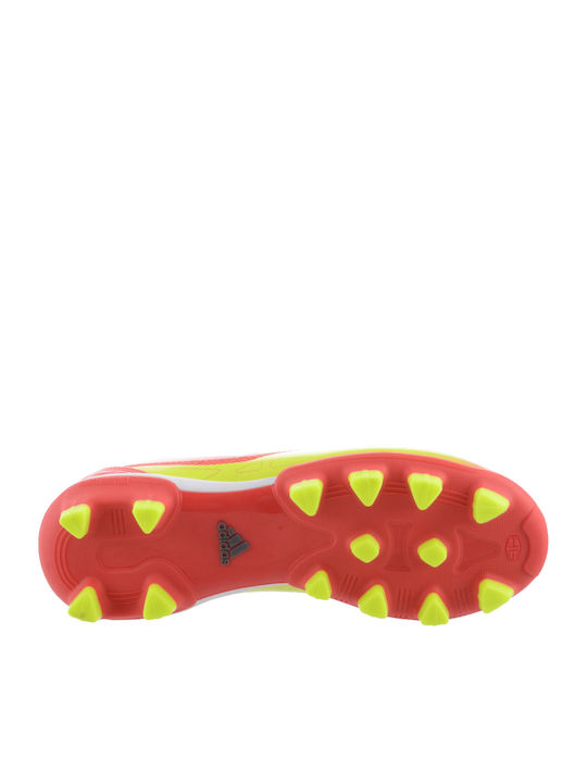 F10 TRX Kids Molded Soccer Shoes Colorful