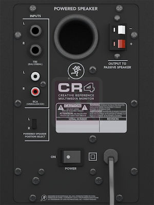 Mackie CR4