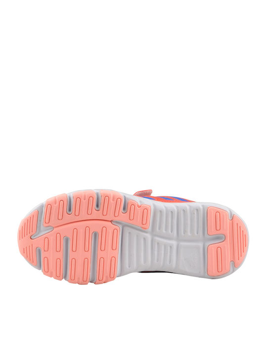 Fluid Incaltaminte Sport Copii Alergare Cu Închidere Hoop & Loop Portocalii