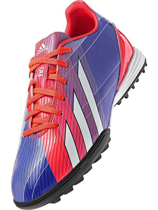 F10 TRX TF Kids Turf Soccer Shoes Colorful