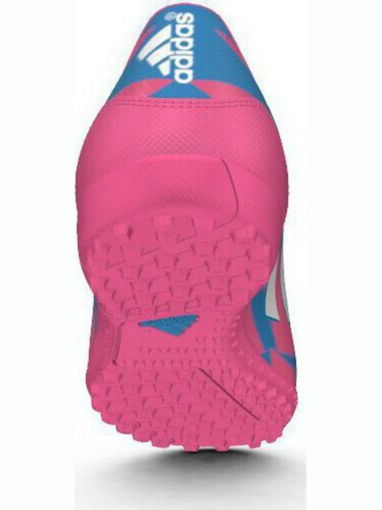 F5 TF Kids Turf Soccer Shoes Fuchsia