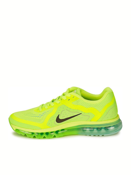 Air Max 2014 Adidași Pentru Bărbați Galbeni