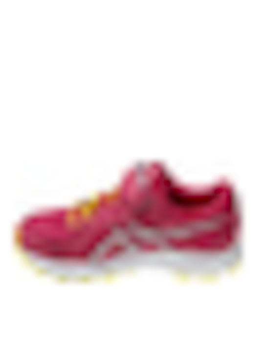 ASICS Kids Sports Shoes Running Fuchsia