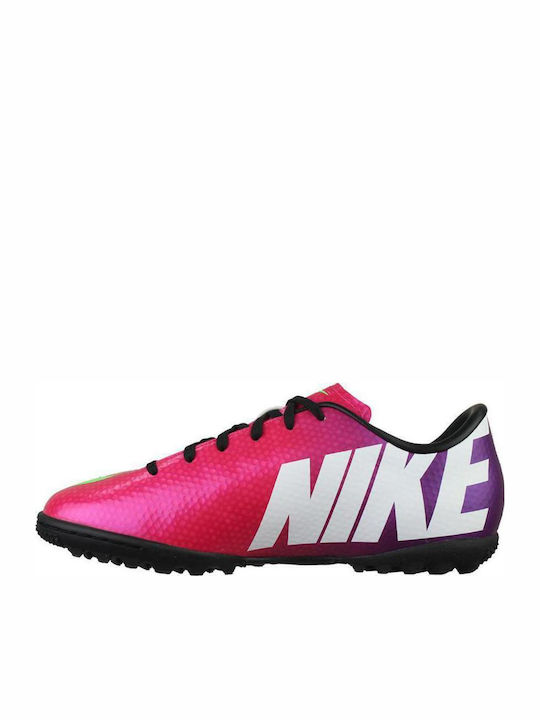 Mercurial Victory IV TF Kids Soccer Cleats & Shoes Turf Purple